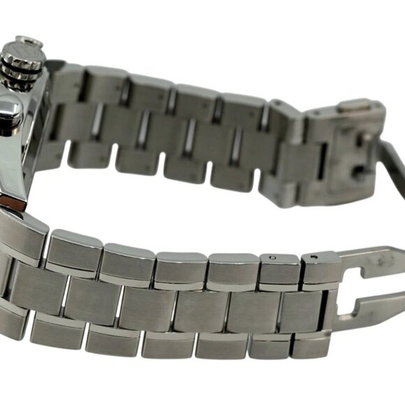 Tag Heuer 43mm Men's Carrera Automatic White Chrono Cal. 16 Watch - Picture 4 of 9